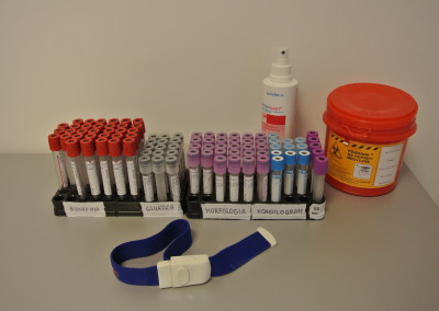 Badania laboratoryjne